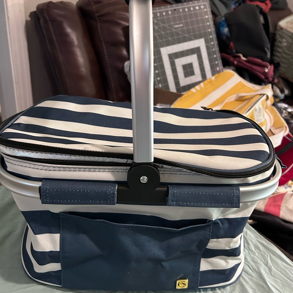 Allcamp Insulated Picnic Basket